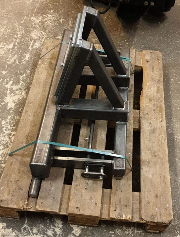 Universeller Baggeradapter